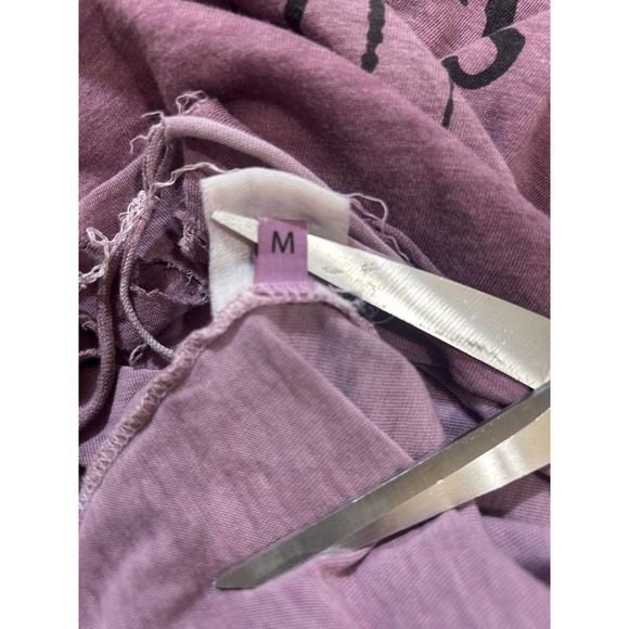 Takeshy Kurosawa Washed Grunge Rip Distressed T Shirt M Graphic We Are Strong - Picture 11 of 12